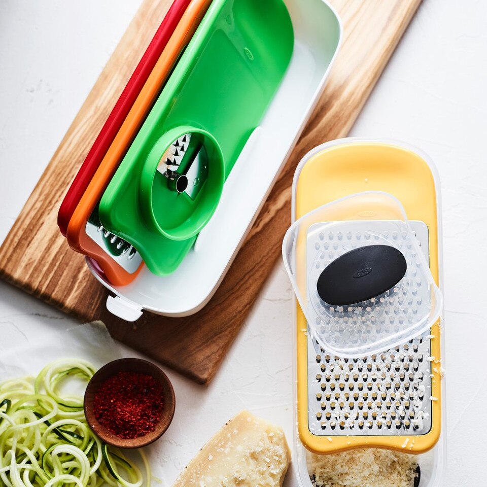 OXO Grate & Slice with Spiralizer Williams Sonoma AU